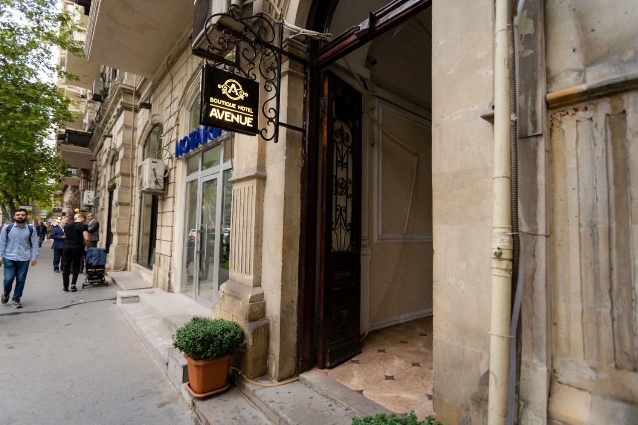 Boutique Hotel Avenue Baku Kültér fotó